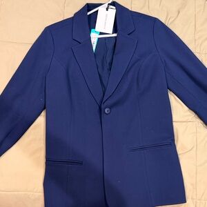 41 Hawthorn Deep Blue Blazer